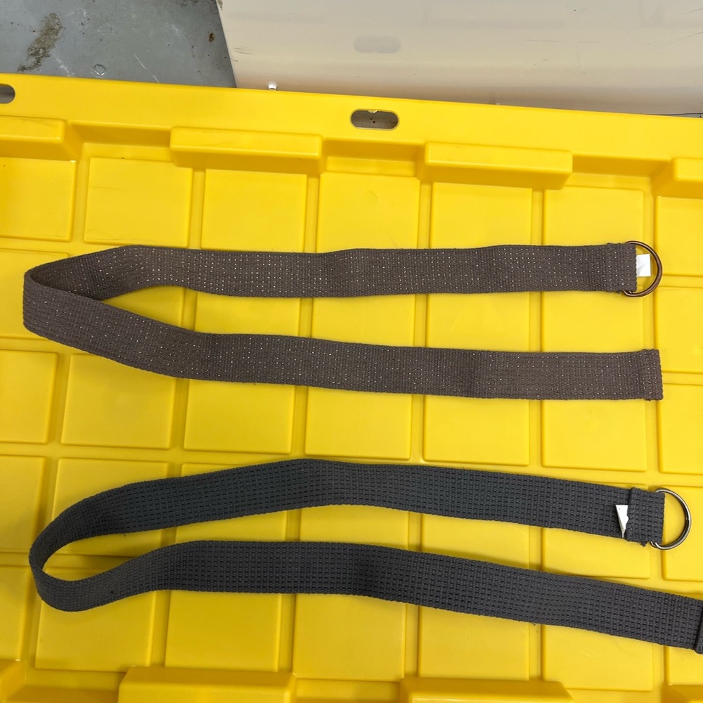 Brown D-Ring Belts